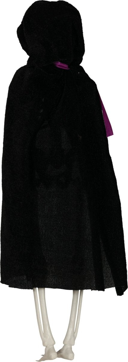 Halloween Skelet Blauw Wit Bruidegom 43cm