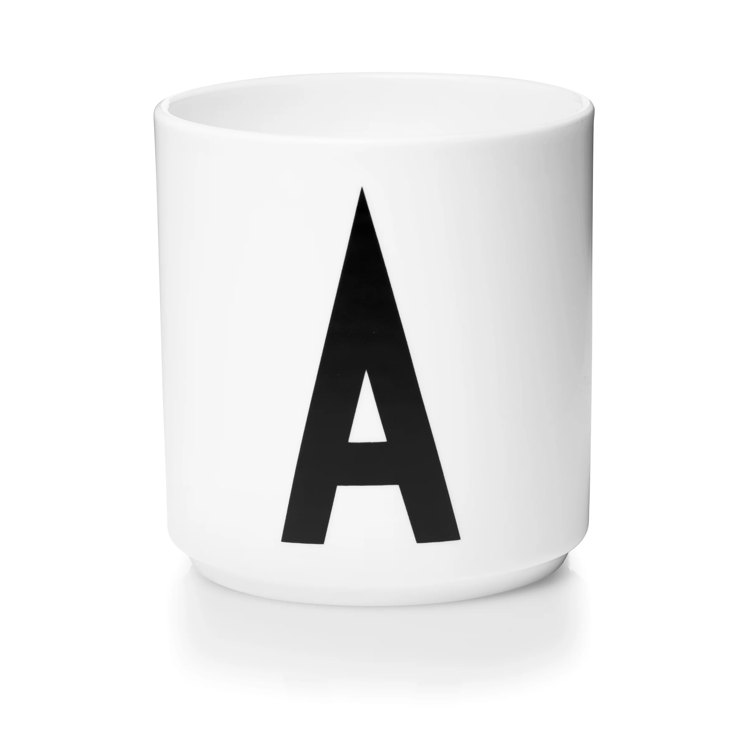 Design Letters  Porcelænskop - hvid