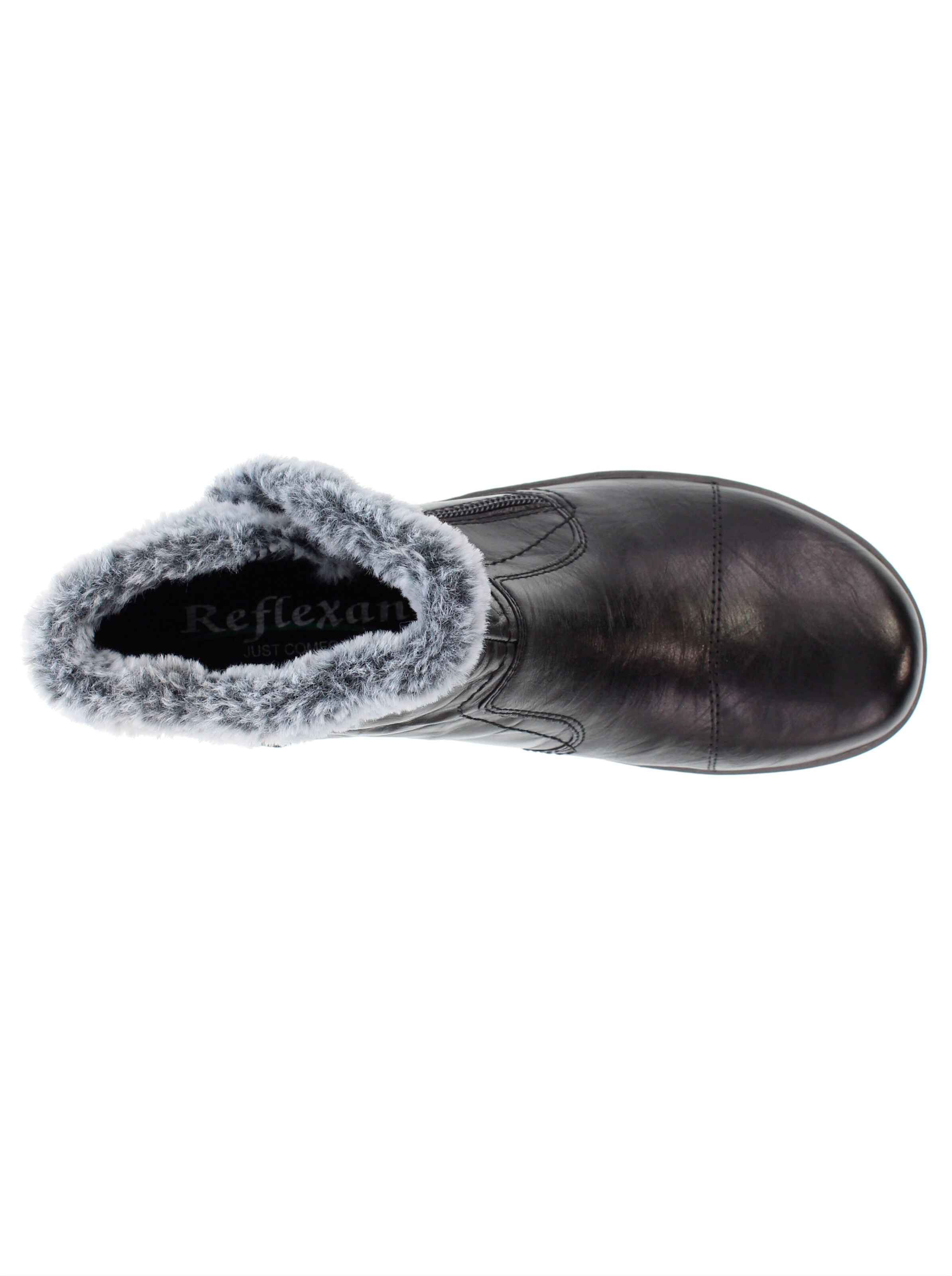 airsoft modern+ Stiefelette in schwarz