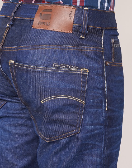 G-Star Raw - 3301 STRAIGHT Hydrite / Denim / Envejecido