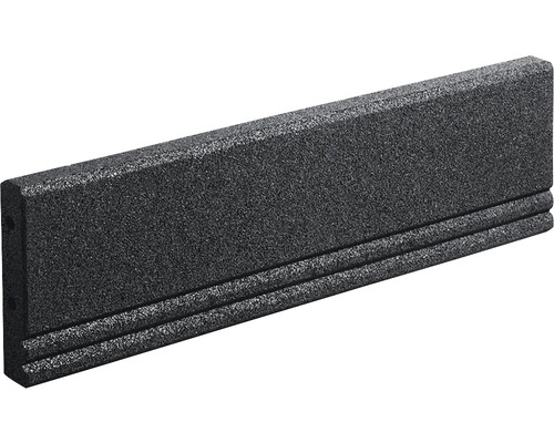 Valbeveiliging gazonrand terrasoft 10 stuks 100x25x5 cm antraciet