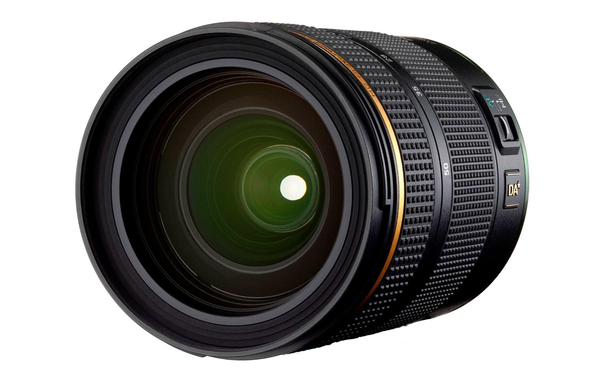 Zoomobjektiv HD DA 16-50mm F/2.8 ED PLM AW Pentax K<br>Kontrastreiches, hochauflösendes Zoomobjektiv mit minimalen Aberrationen