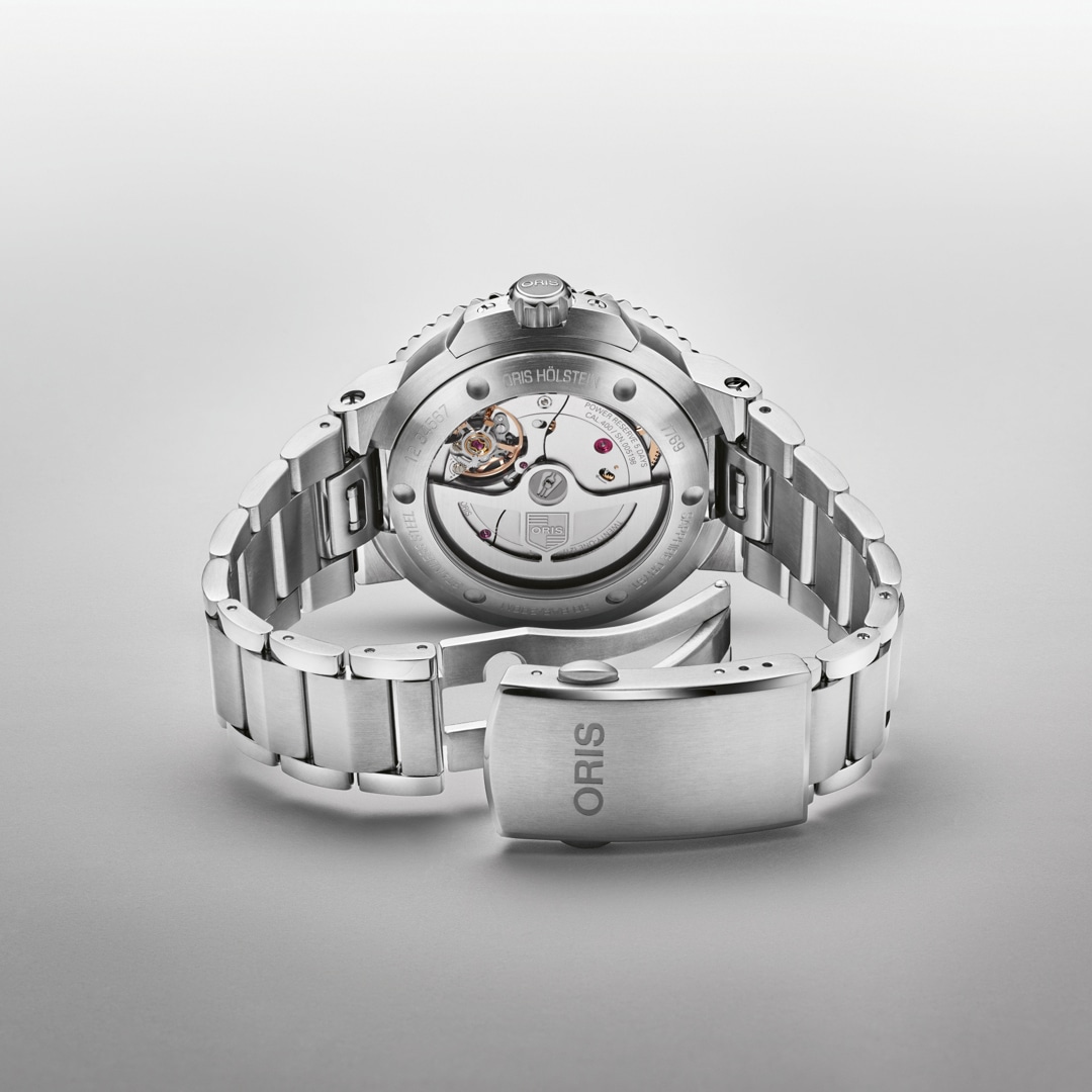 Oris Aquis Date Calibre 400 Grün Ø 41.5mm
