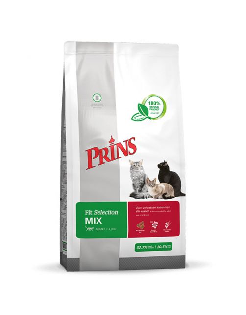 Prins Kattebrokjes - Kattenvoer - Mix 10 kg
