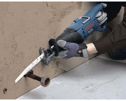 Bosch Professional GSA 1100 E reciprozaag inclusief draagtas en 3x reciprozaagbladen