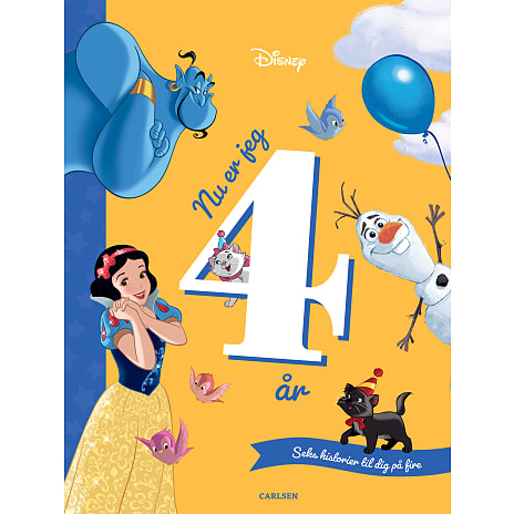 Disney: Nu er jeg 4 år