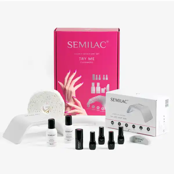 UV-Nagellacke Starter Set TRY ME