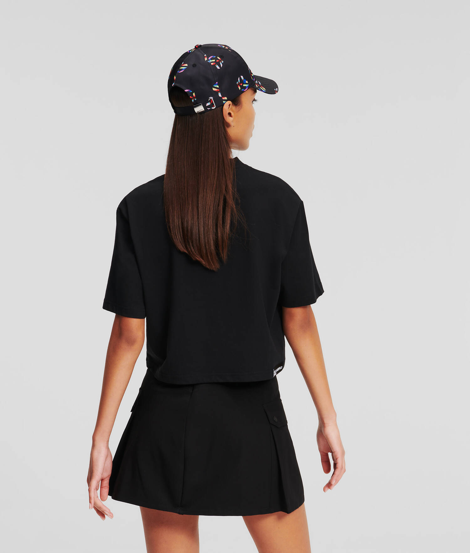 T-SHIRT CROPPED KLJ ALL LOVE