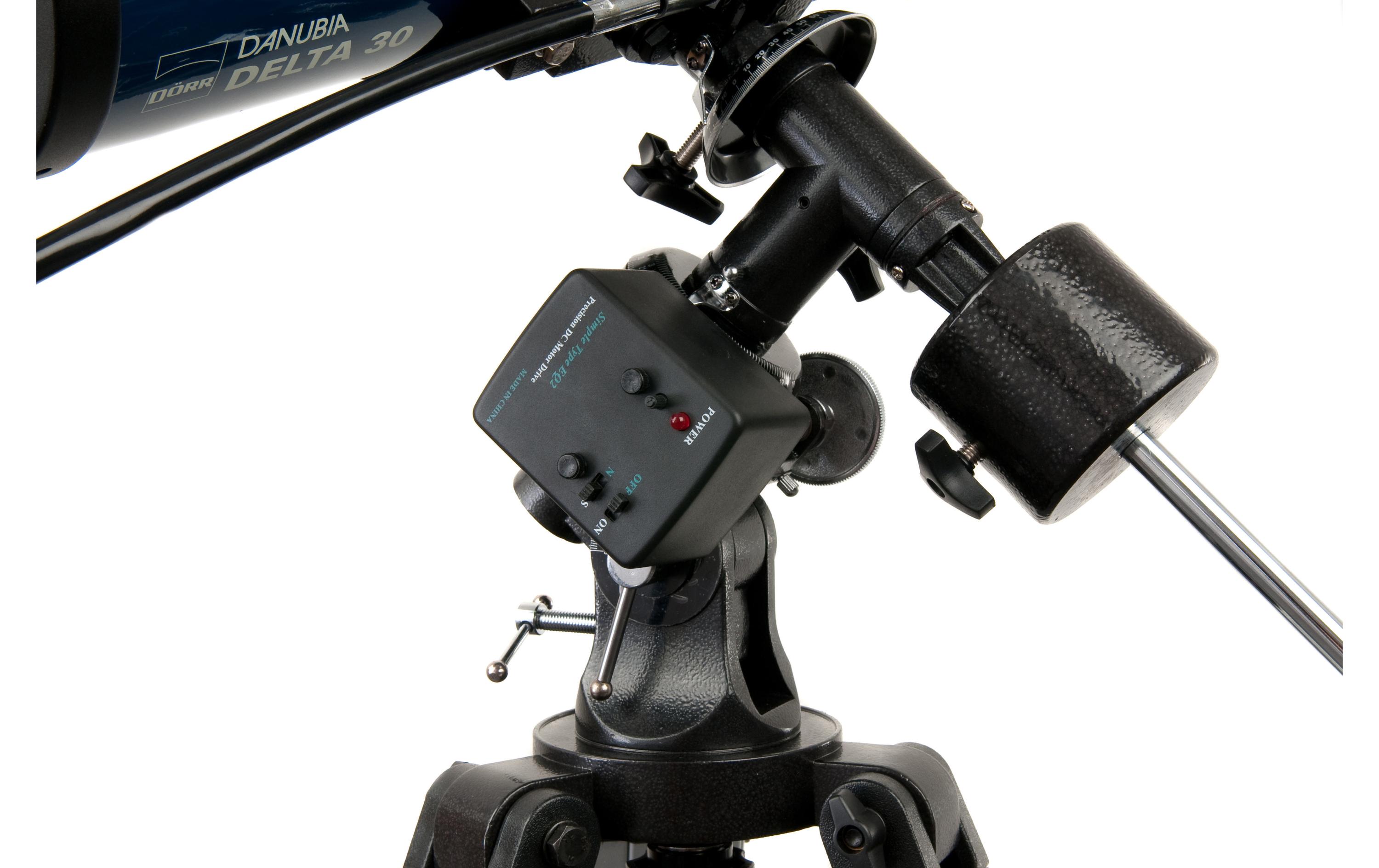 Teleskop Delta 30<br>Reflektor Teleskop für ambitionierte Hobby-Astronomen inklusive Nachführmotor