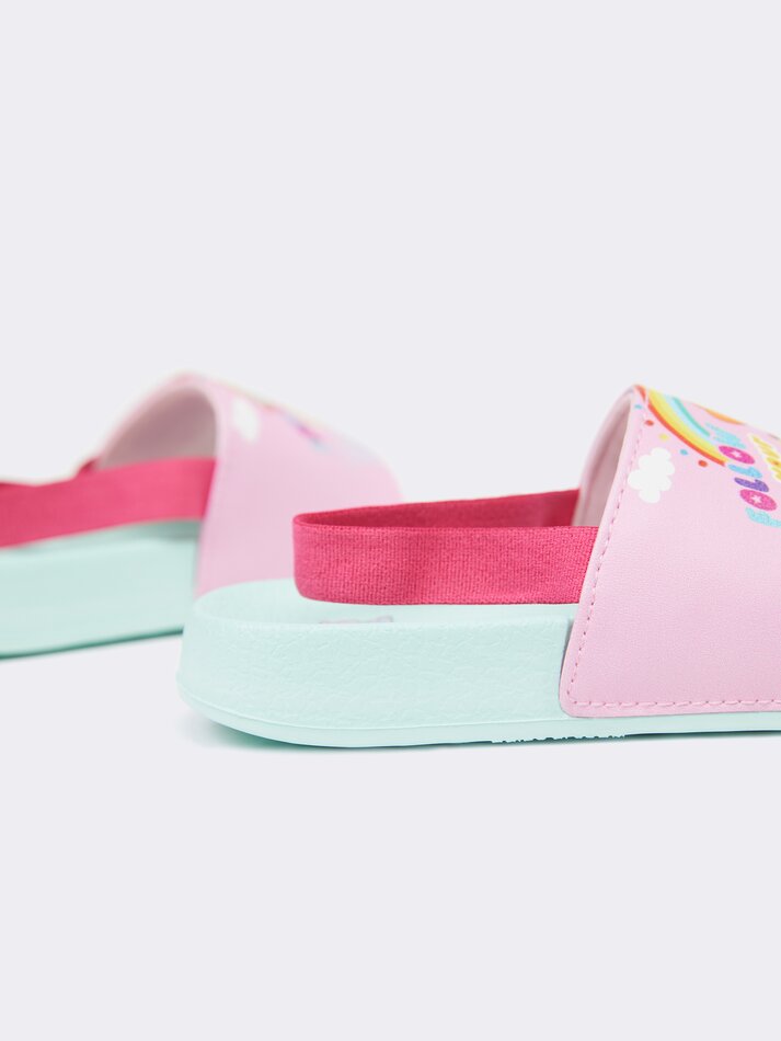 Patrula Caniña - Chinelo de banheiro Nickelodeon - Menta