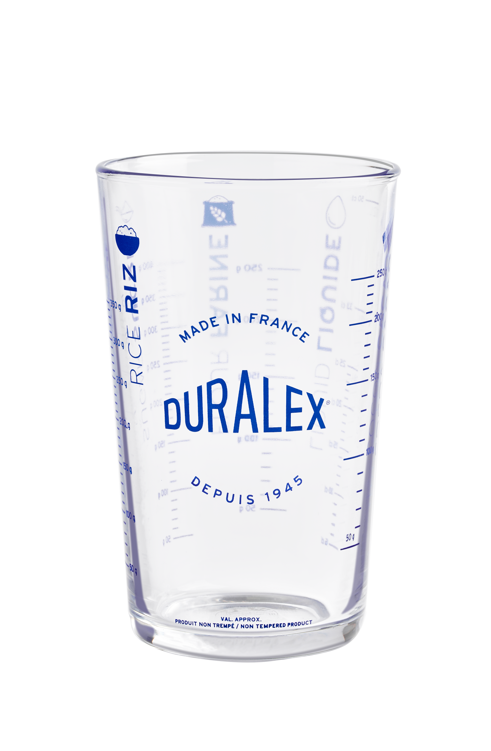 Precisio Pur - Verre doseur\/ mesureur transparent 56 cl