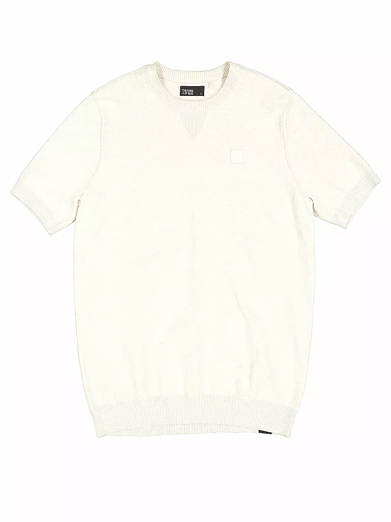 BUTCHER OF BLUE T-Shirt CLIFDEN creme