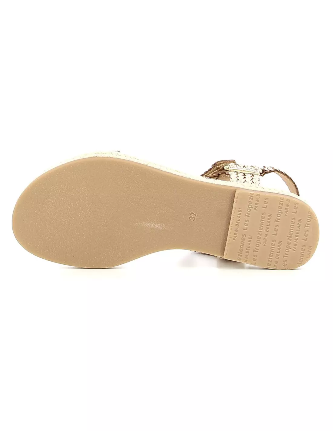 LES TROPEZIENNES HIPSTER - Sandales & nu-pieds Or