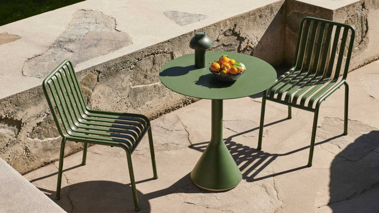 Hay Palissade Cone tuintafel 90 Anthracite