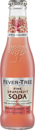 FEVER TREE SODA PINK GRAPEFRUIT 24X20CL