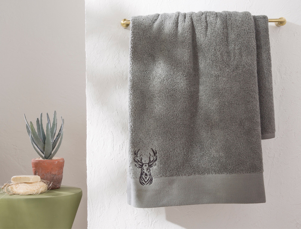 Linge de bain-Dans les bois