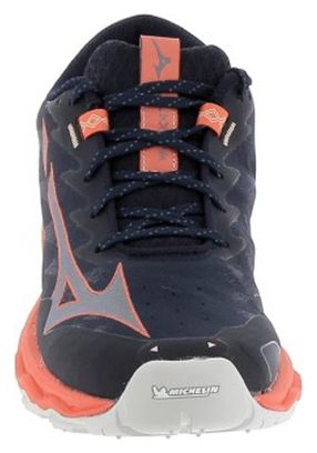 Chaussures de Running  Wave Daichi Corail Noir Homme