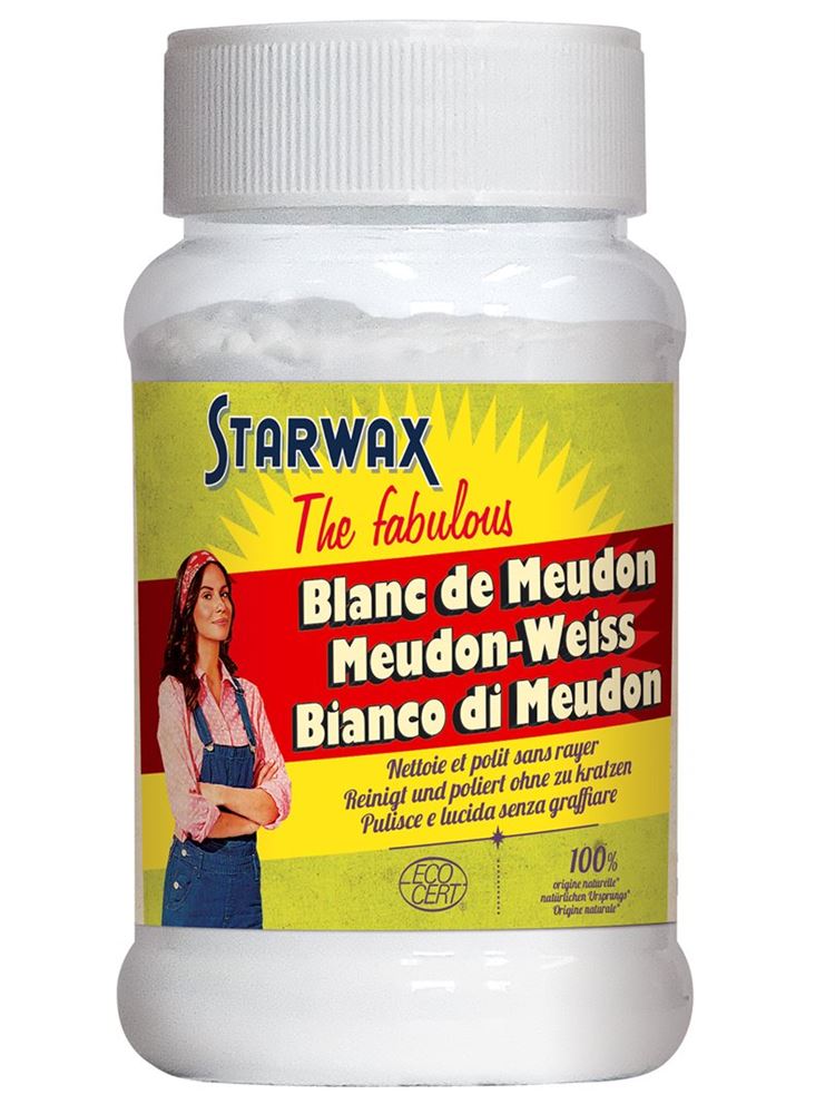 Starwax the fabulous<br>480 g, Meudon-Weiss deutsch/französisch