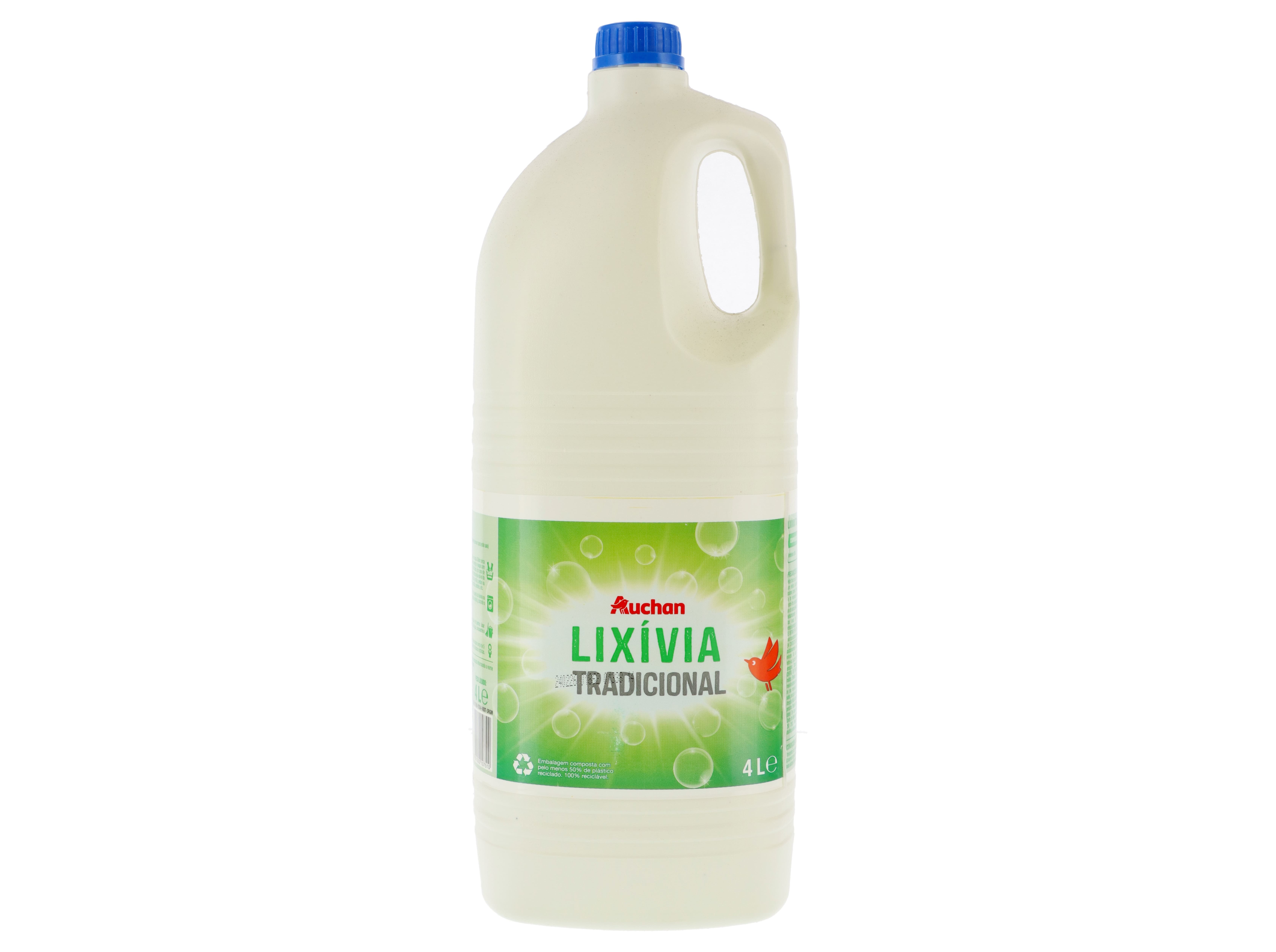 LIXÍVIA AUCHAN TRADICIONAL 4L