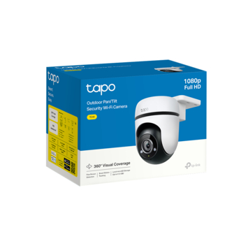 TP-Link Tapo TC40 beveiligingscamera voor buiten Full HD 1080P bedraad Pan/Tilt