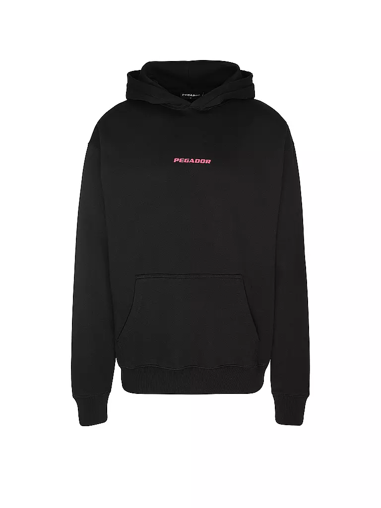 PEGADOR Kapuzensweater - Hoodie COLNE  schwarz