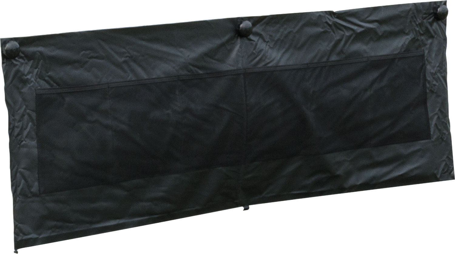 Dometic Double Radkastenabdeckung / Bodenschürze 150 x 50 cm schwarz