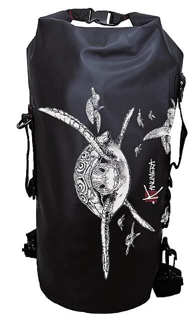 KANUMERA - SAC A DOS ETANCHE LES TORTUES 15L