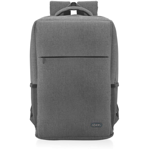 AISENS Mochila ASBG-BP081-GR para Portátil até 17