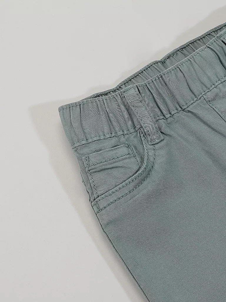 S.OLIVER Jungen Hose  dunkelgrün