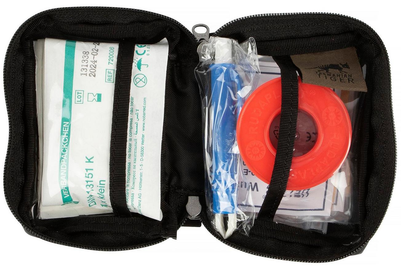 Tasmanian Tiger First Aid Mini 7301-040, zwart, EHBO-kit