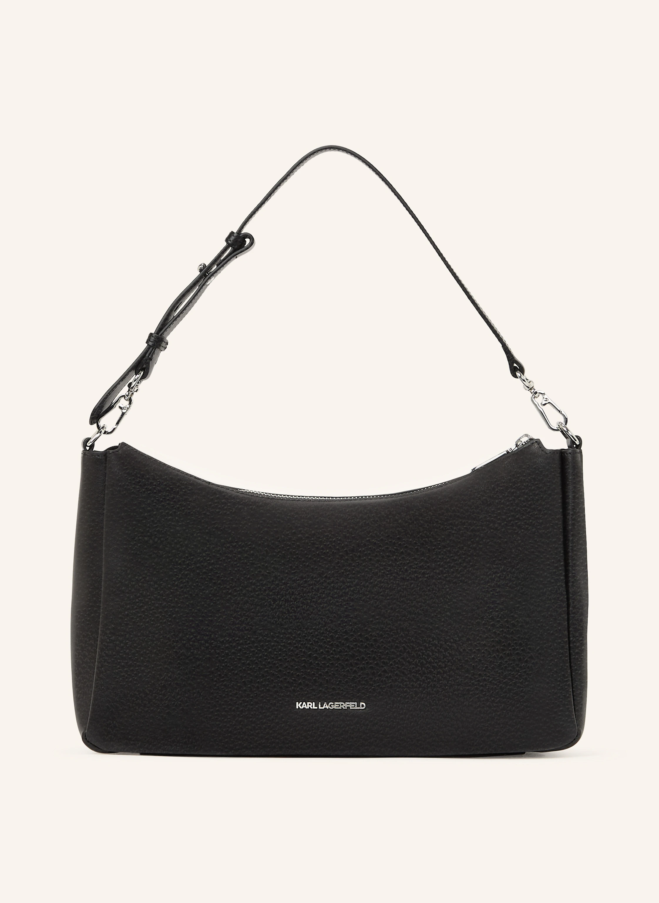 KARL LAGERFELD IKON GENOPPTE SCHULTERTASCHE