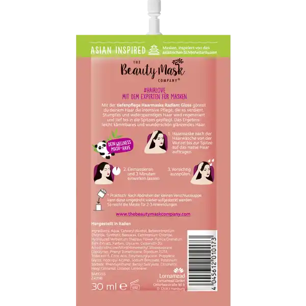Radiant Gloss Haarmaske