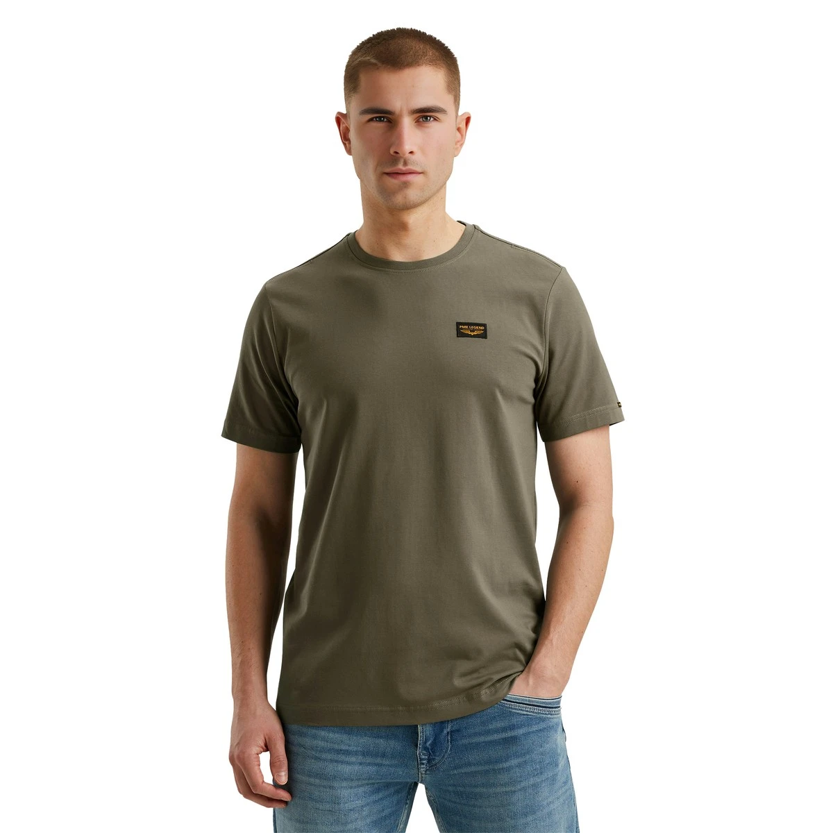 Heren T-shirt M-1050-TSR628