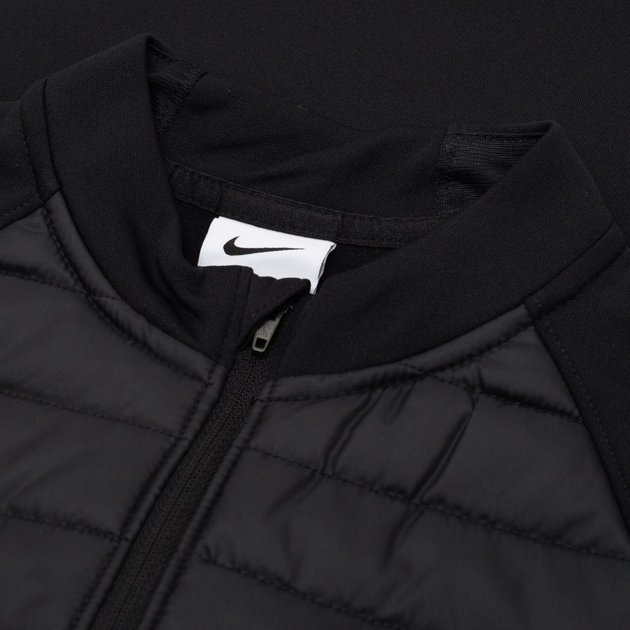 Nike Maillot d'Entraînement Therma-FIT Academy Drill Winter Warrior - Noir/Jaune Fluo/Argenté Enfant