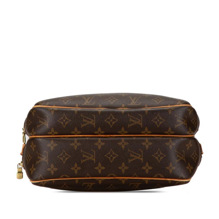 Louis Vuitton Vintage Louis Vuitton Reporter Brown