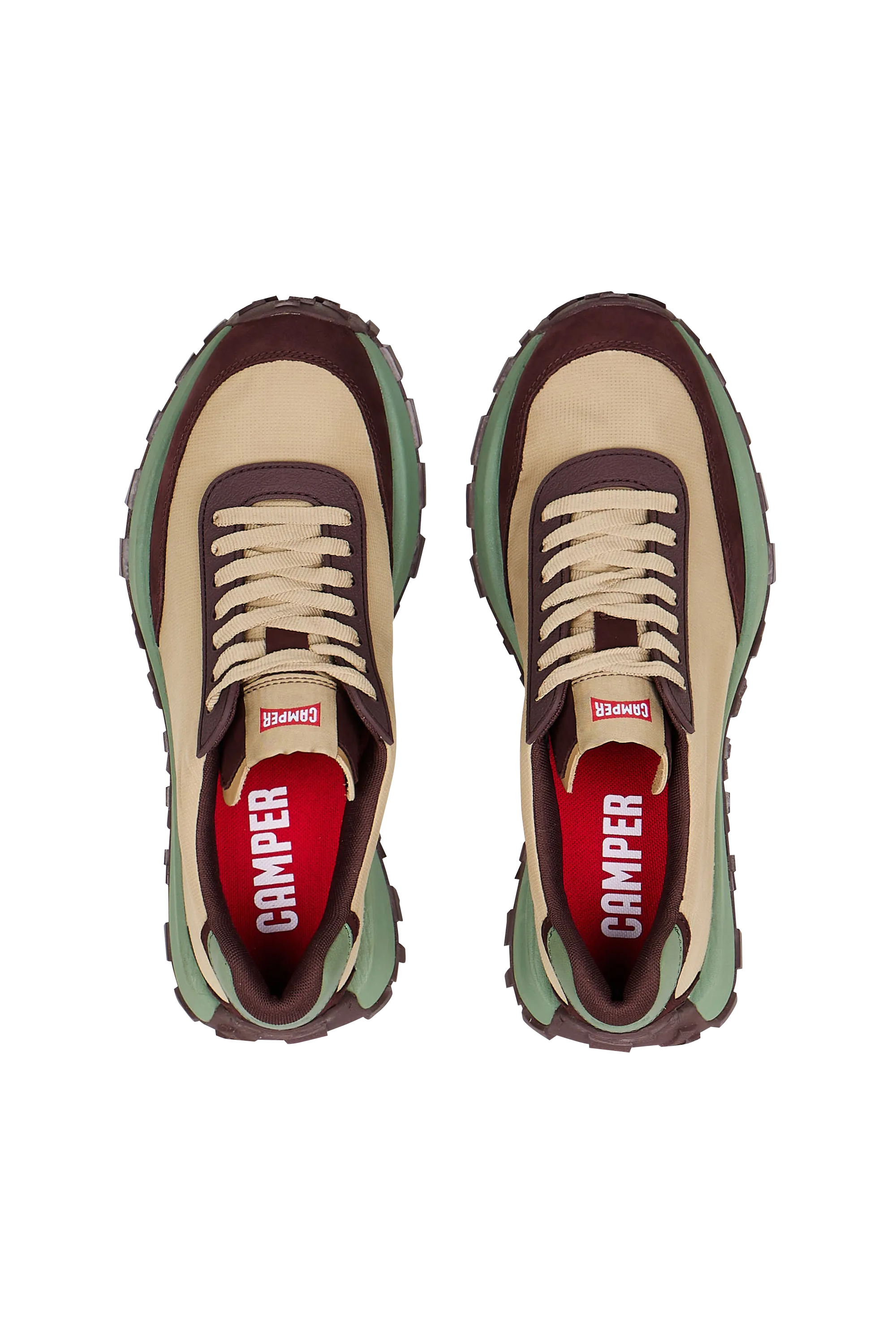 CAMPER Baskets  Drift Trail Beige