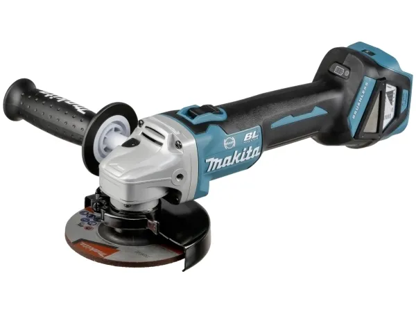 Makita DGA513 - Vinkelkværn - ledningfri - 125 / 115 mm - intet batteri - 18 V - SOLO