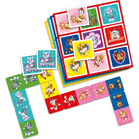 Paw Patrol 3-in-1 spil