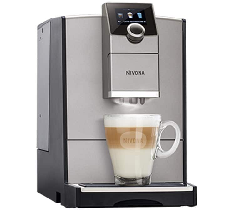 NiVONA CafeRomatica 795 Titane Chrome Coloris:Titanium