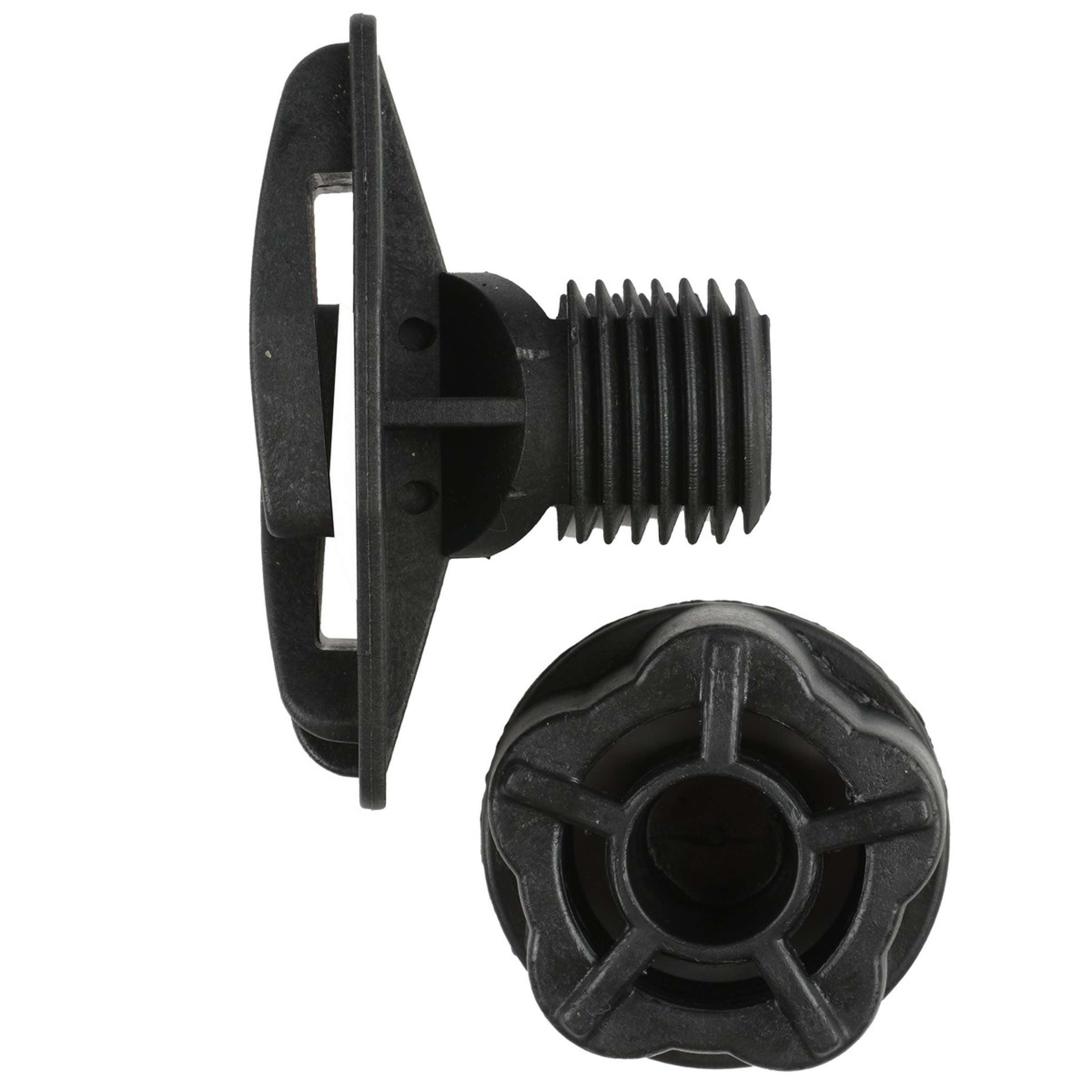 Ako Schroefisolator Vario- Plus 40mm 10 Stuks Zwart/Rood