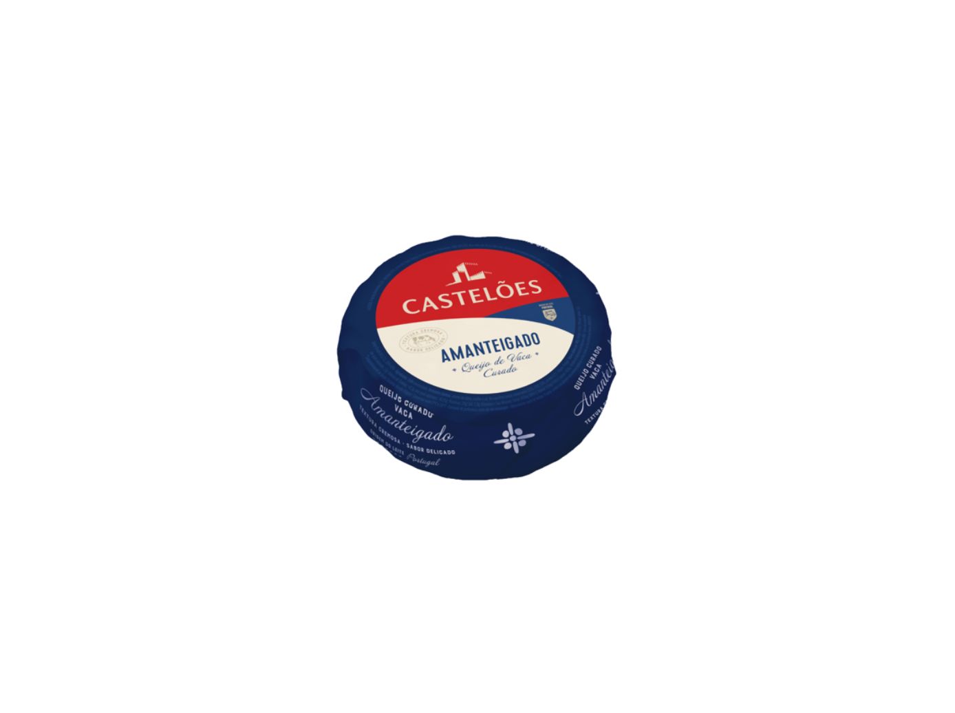 QUEIJO AMANTEIGADO PEQUENO CASTELÕES UN