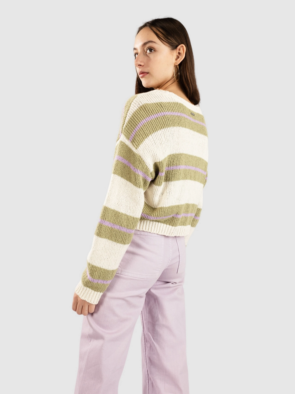 Billabong Make It Waves Pullover avocado