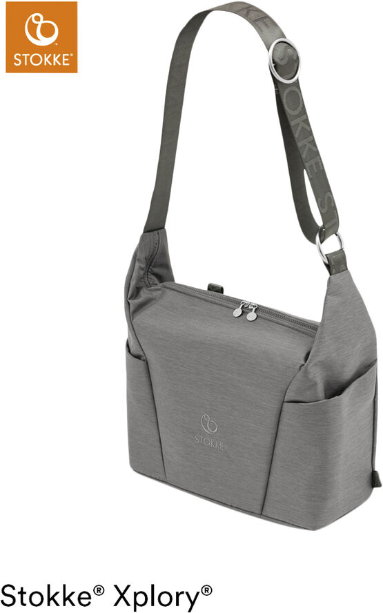 Stokke Stokke Xplory X Changing bag Modern Grey Grå