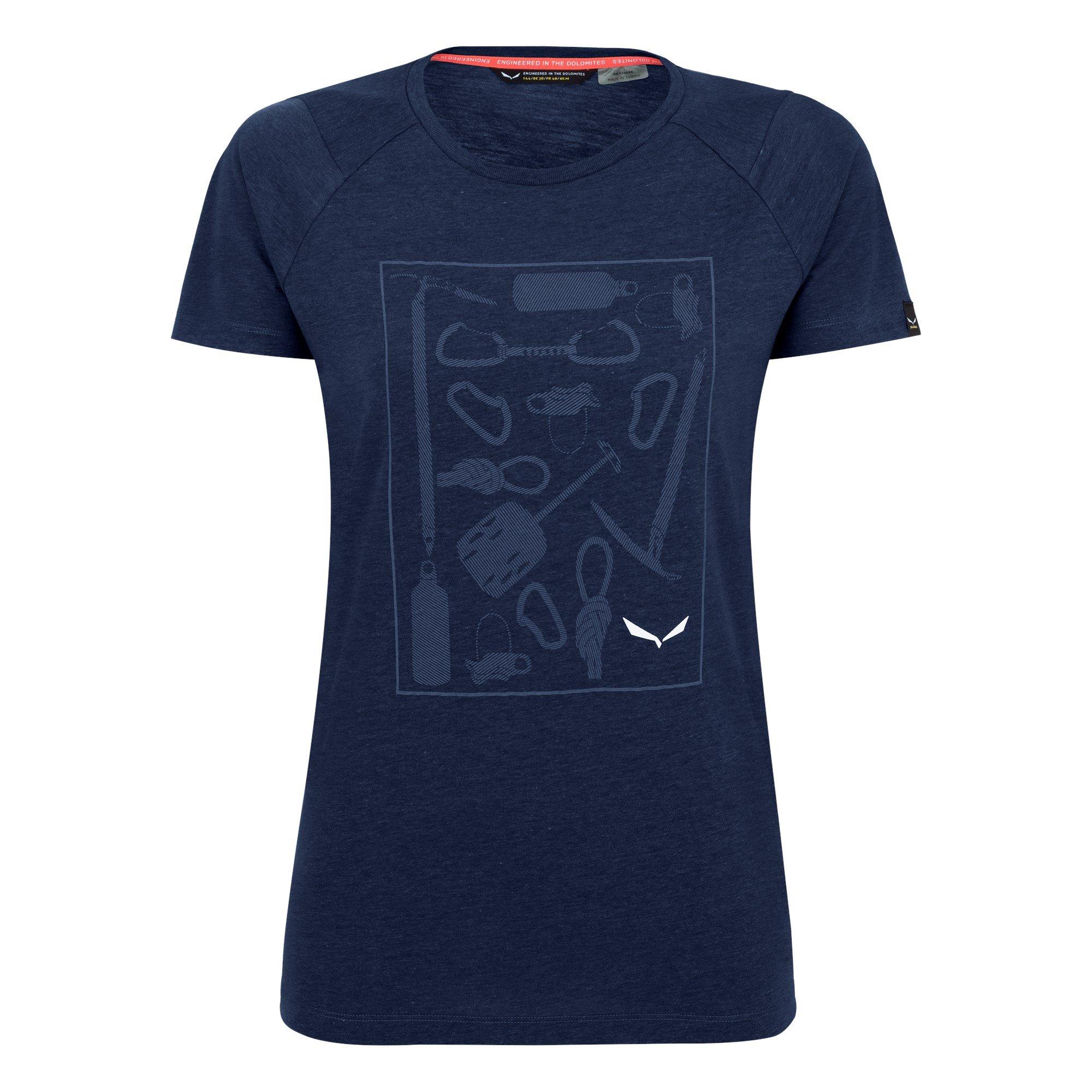 Salewa Salewa Pure Box Tee Ld99