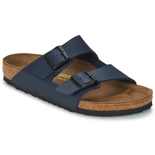 Birkenstock - ARIZONA LARGE FIT - Bleu
