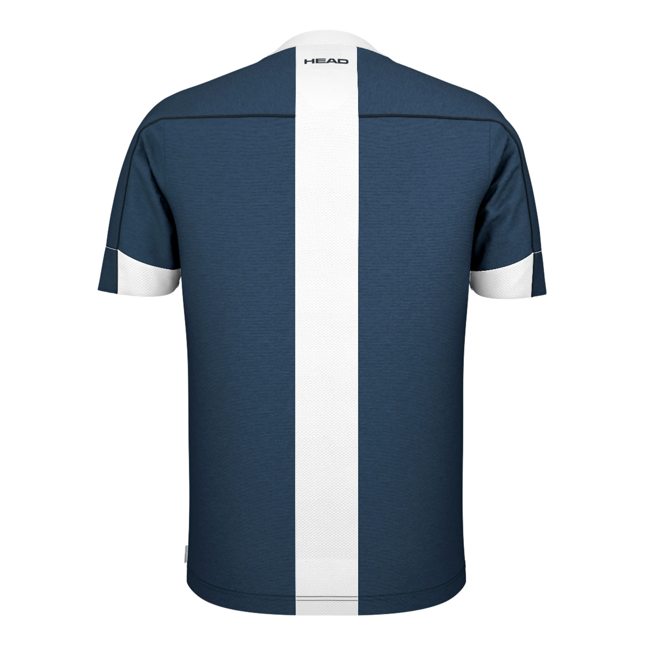 HEAD Play Tech Polo Hommes - Bleu Foncé
