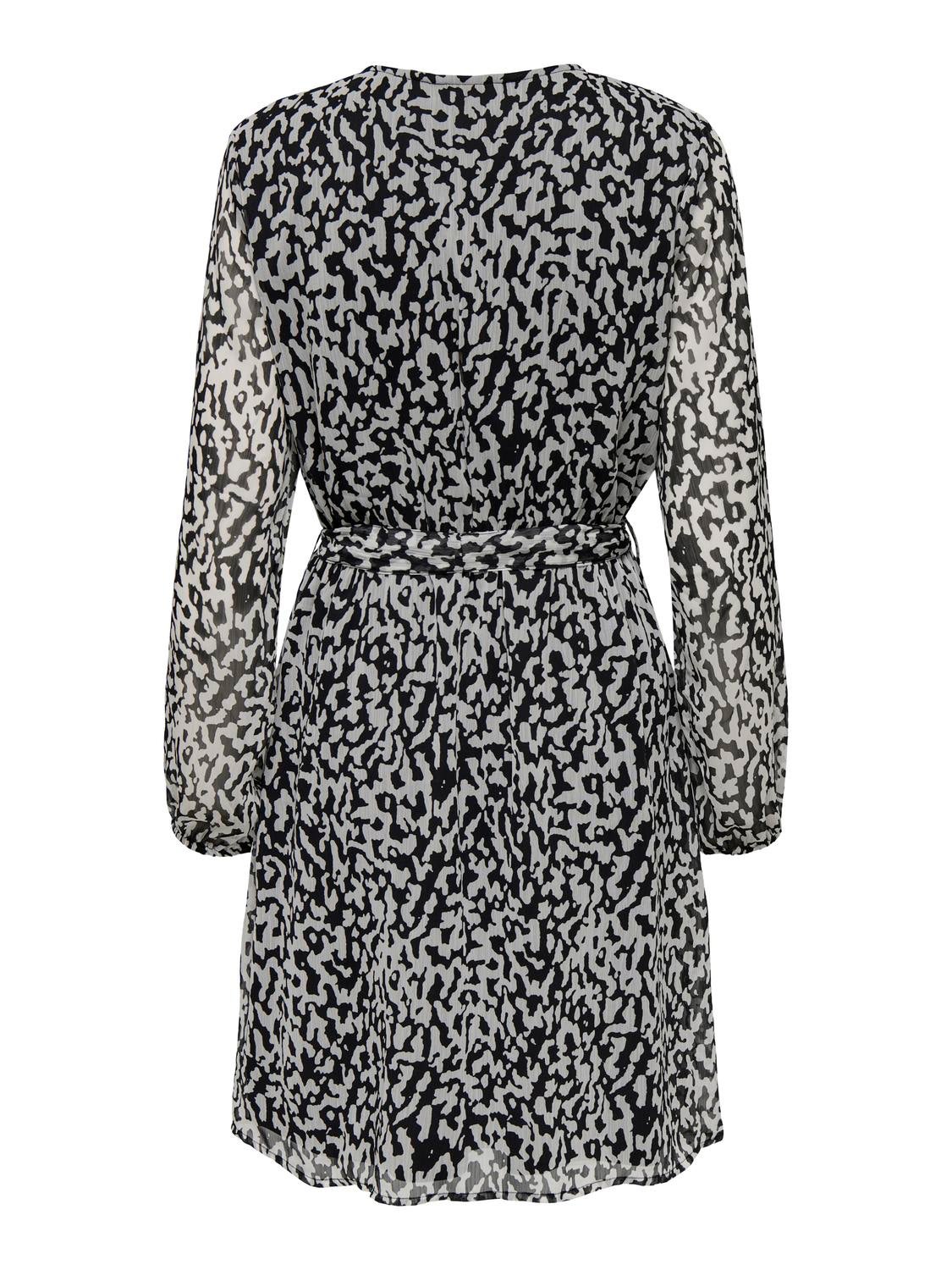 ONLCERA Kurzes Kleid Black