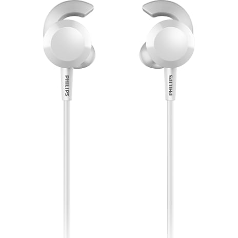 Philips TAE4205WT høretelefoner in-ear - hvid