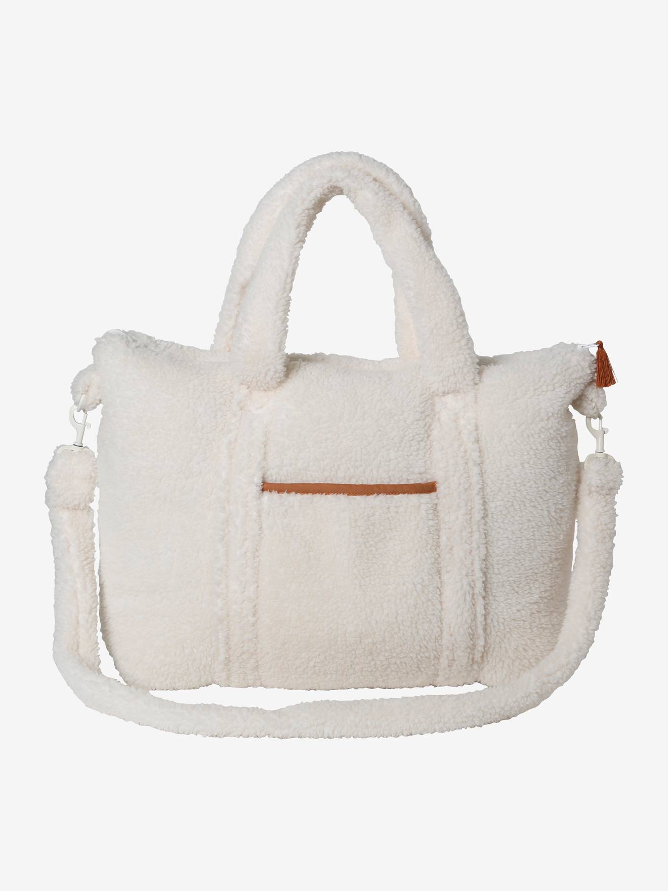 Bolsa de maternidade Sherpa Plume Bege