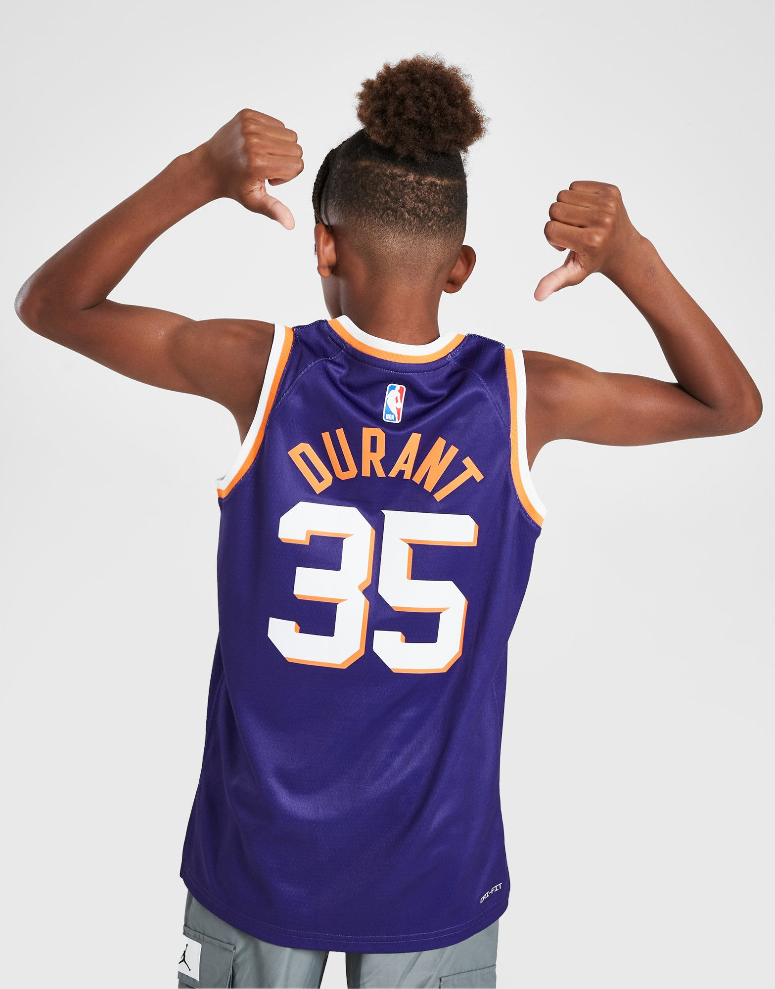 Nike Maillot NBA Phoenix Suns Durant #35 Junior
